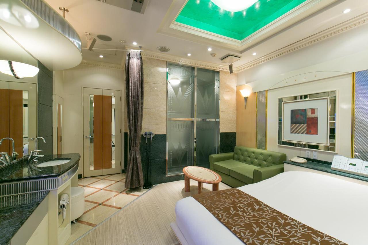 Hotel D-Wave Shinjuku（Adult Only) Tokyo prefektur Exteriör bild