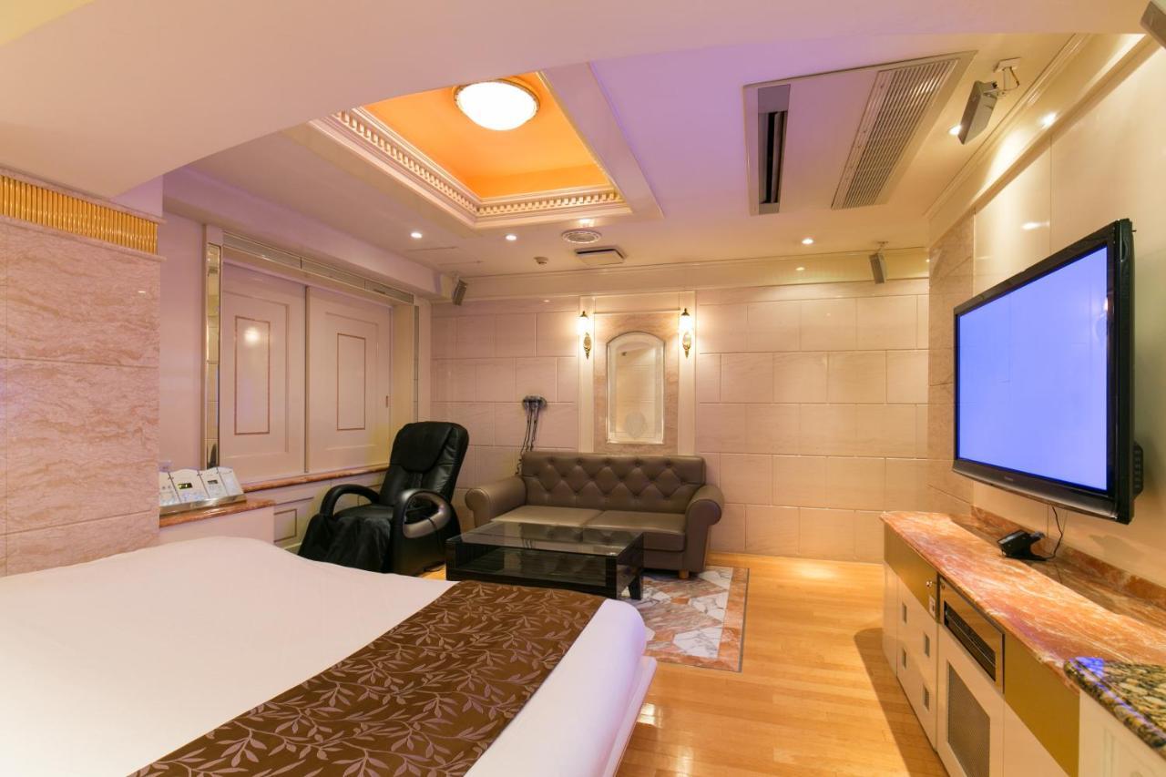 Hotel D-Wave Shinjuku（Adult Only) Tokyo prefektur Exteriör bild