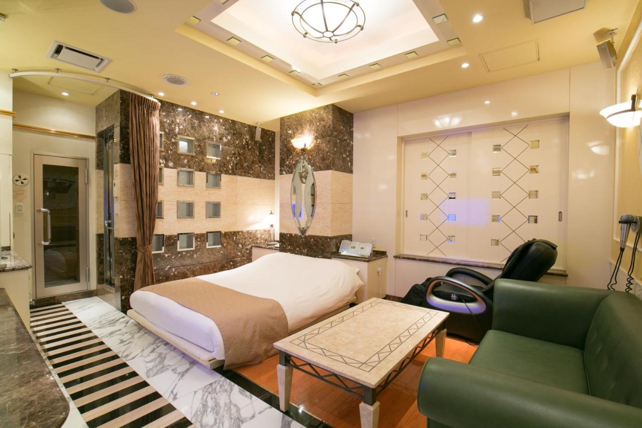 Hotel D-Wave Shinjuku（Adult Only) Tokyo prefektur Exteriör bild