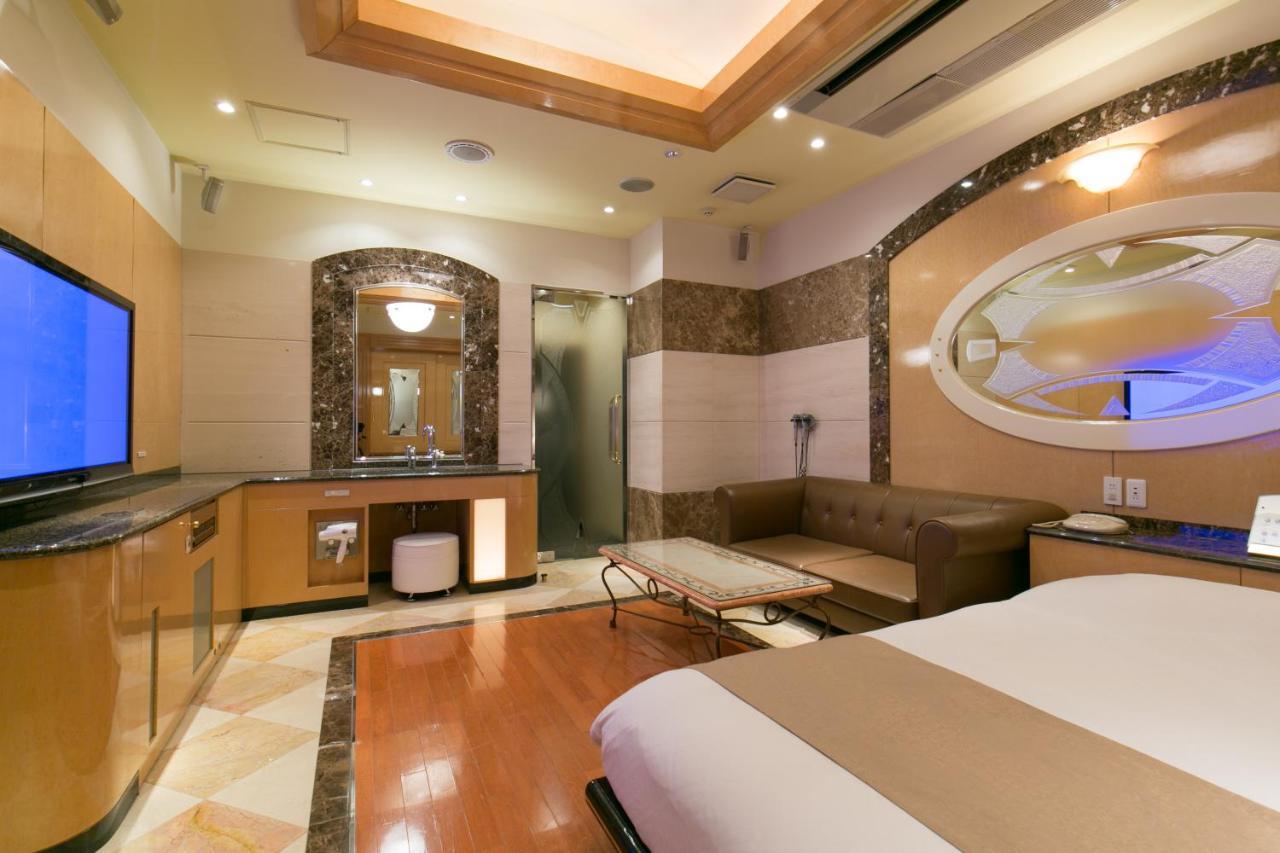 Hotel D-Wave Shinjuku（Adult Only) Tokyo prefektur Exteriör bild