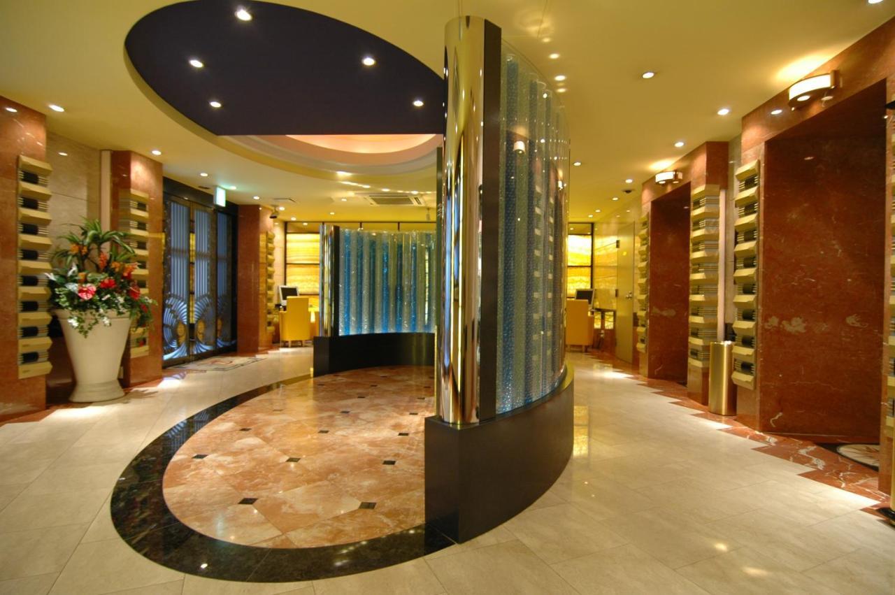 Hotel D-Wave Shinjuku（Adult Only) Tokyo prefektur Exteriör bild