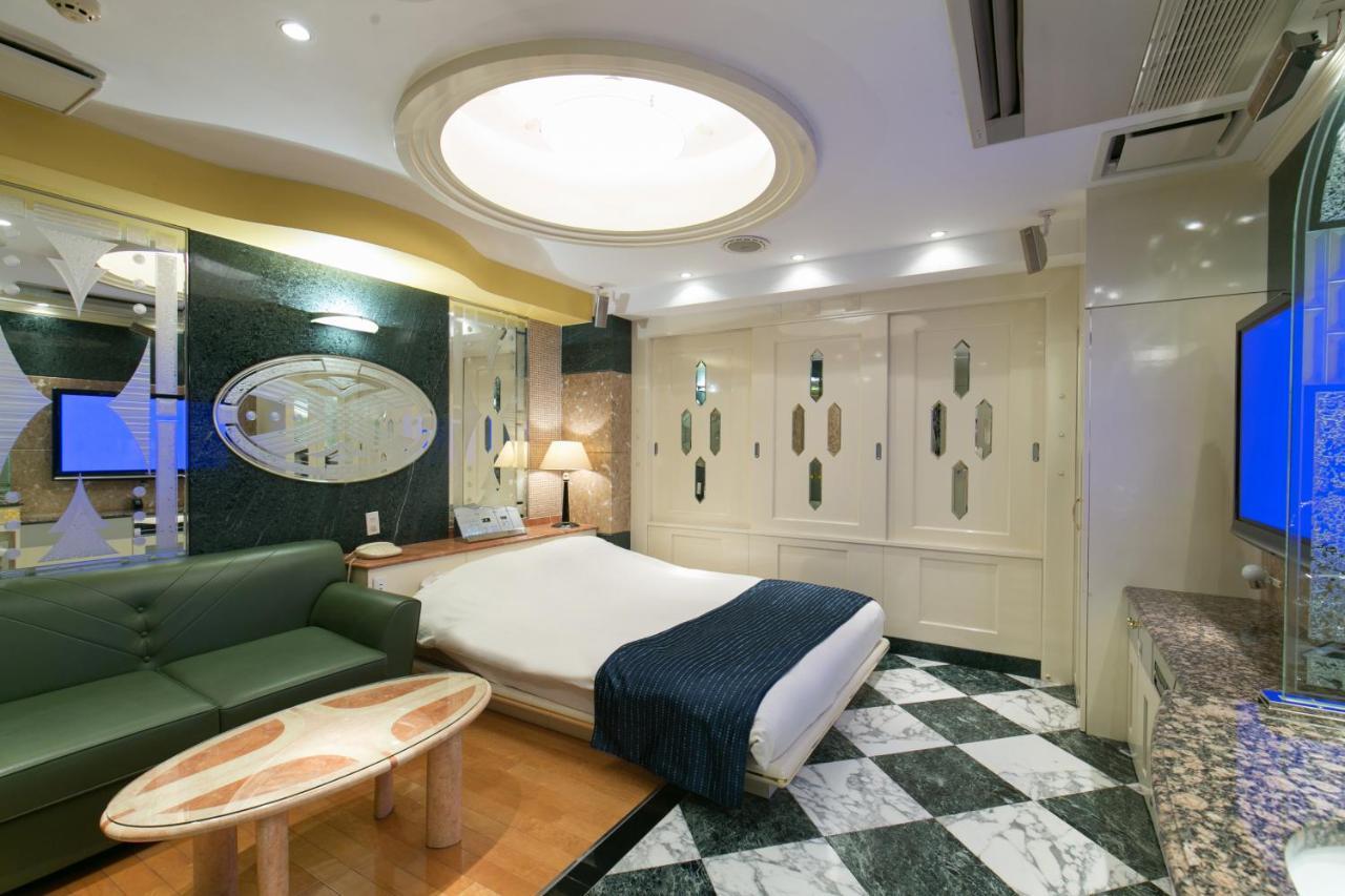 Hotel D-Wave Shinjuku（Adult Only) Tokyo prefektur Exteriör bild