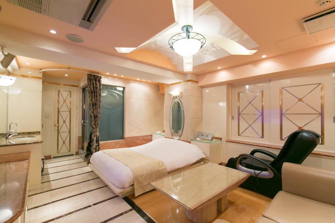 Hotel D-Wave Shinjuku（Adult Only) Tokyo prefektur Exteriör bild
